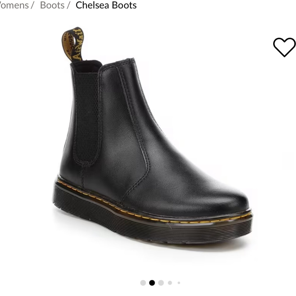 WOMEN'S DR. MARTENS DORIAN CHELSEA BOOTS